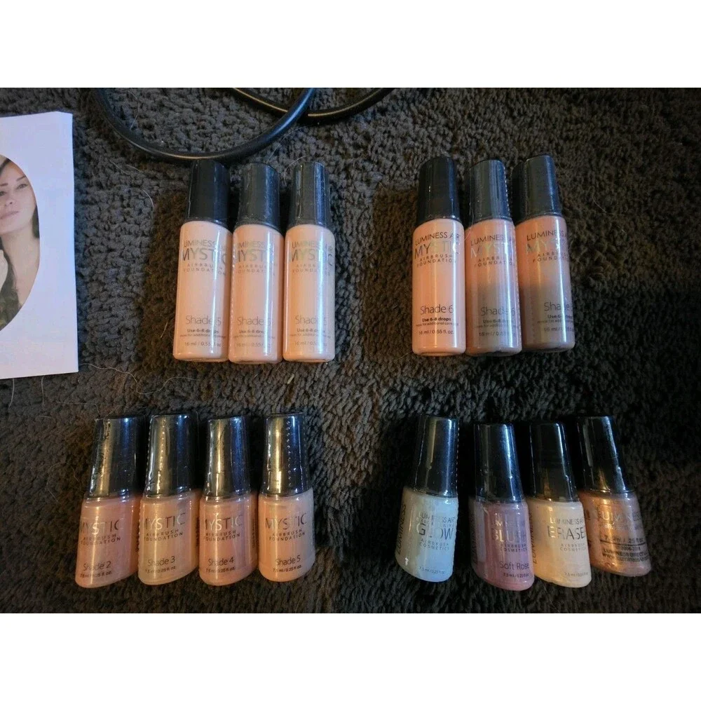Luminess Legend Airbrush Kit New See Discription